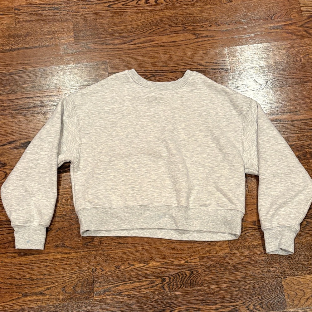 Crew neck Light Grey
